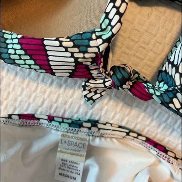 I*space Bikini Set, Multi colors print - Picture 11 of 16